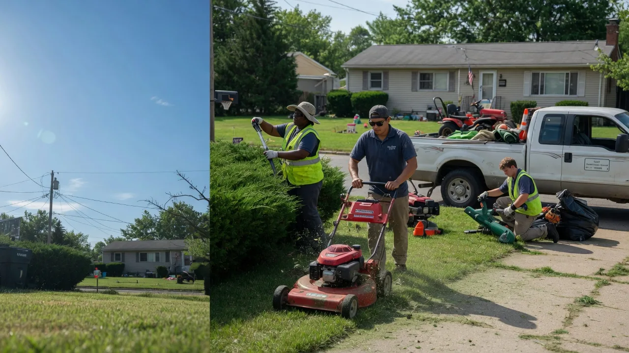Lawn Care in Ottumwa, IA near me